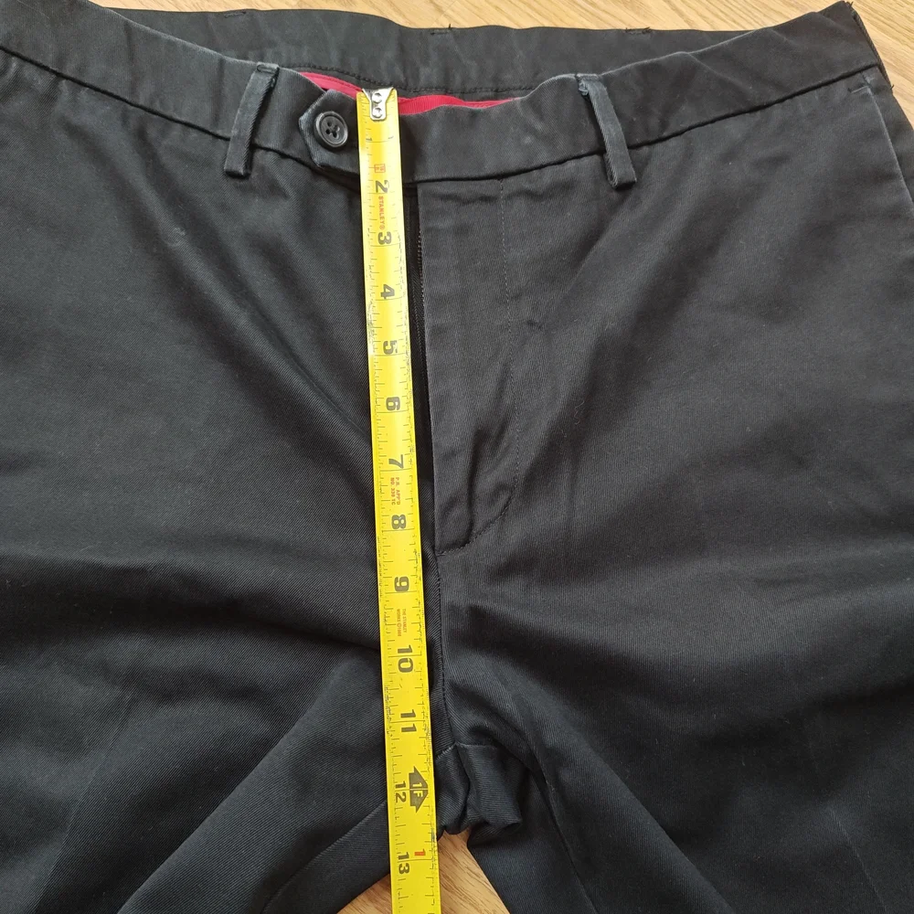 Haggar Straight Fit Maddox Premium Trauser Pants 34×30